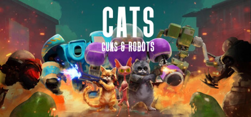 Cats, Guns & Robots Game Cover