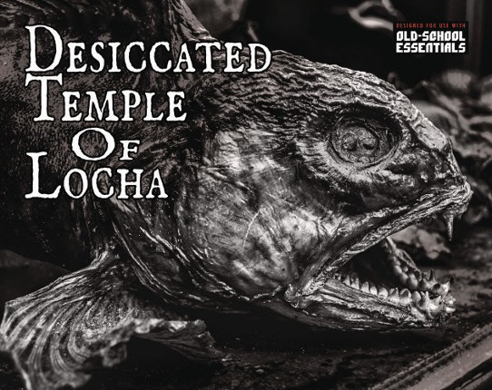 Desiccated Temple of Locha Game Cover