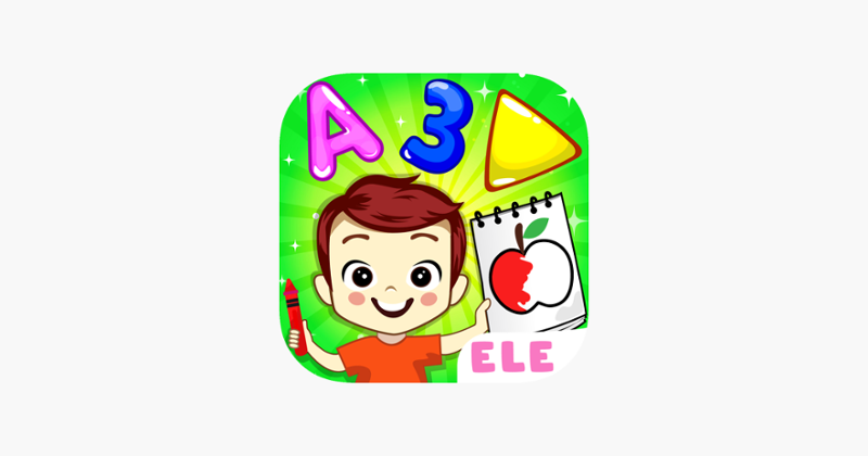 ElePant Preschool Kids Games 2 Game Cover