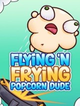 Flying 'N Frying Popcorn Dude Image