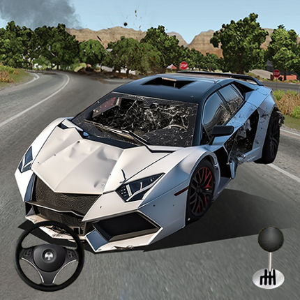Mega Car Crash Simulator Game Cover