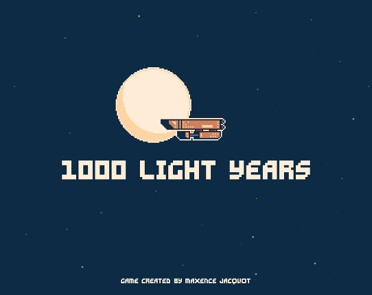 1000 Light Years Game Cover