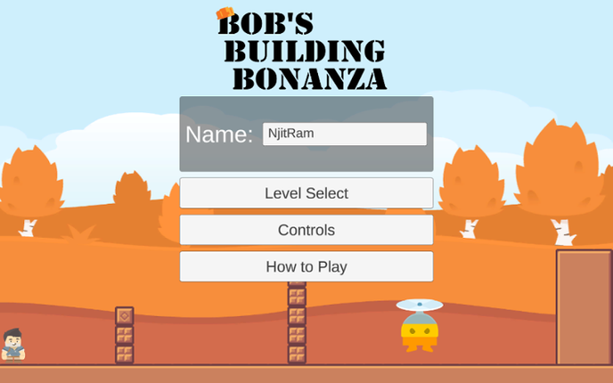 Bob's Building Bonanza Game Cover