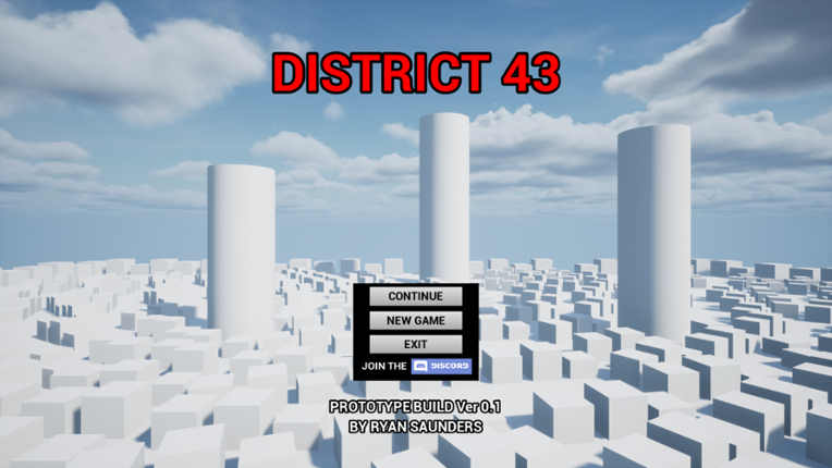 District 43 Game Cover