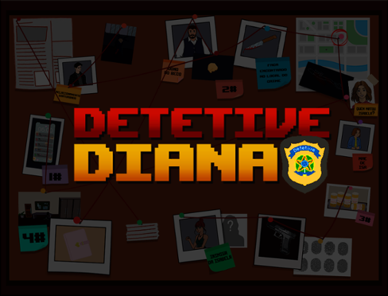 Detetive Diana Game Cover