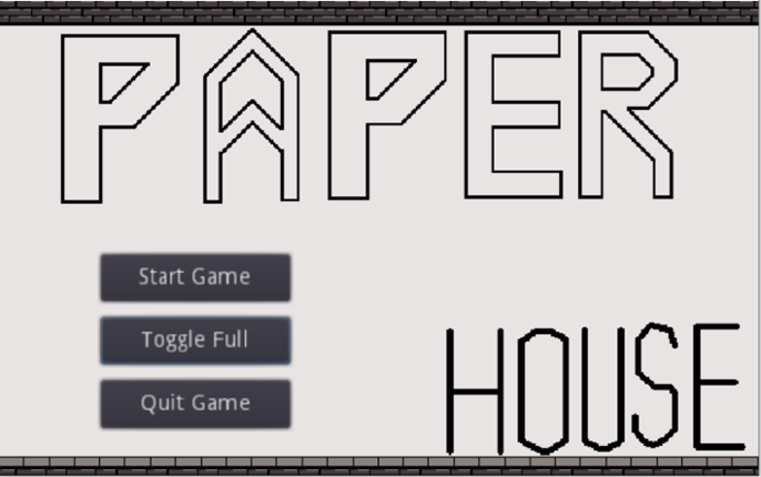 Paper House Game Cover