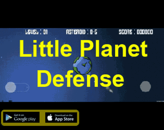 Little Planet Defense Game Cover