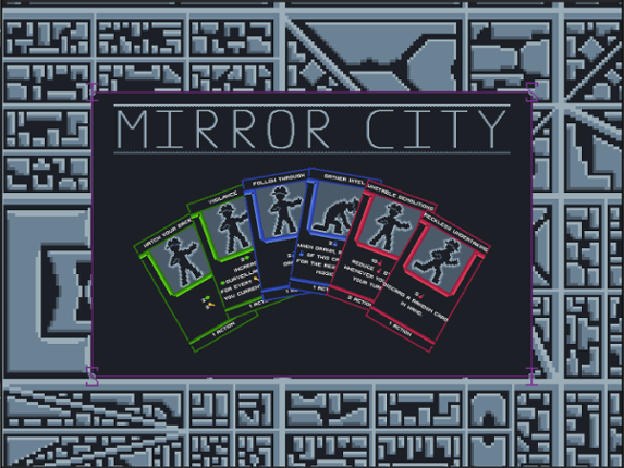 Mirror City Game Cover