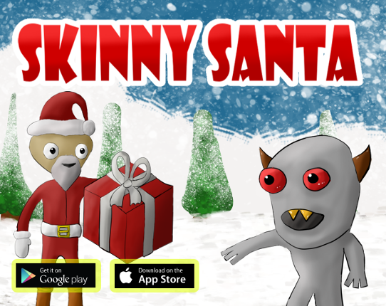 Skinny Santa Game Cover