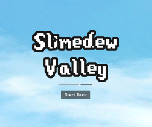 Slimedew Valley Game Cover