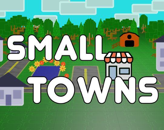 Small Towns Game Cover