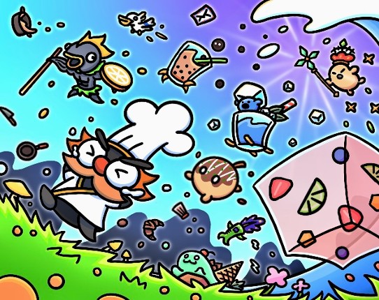 Super Chef Quest Game Cover