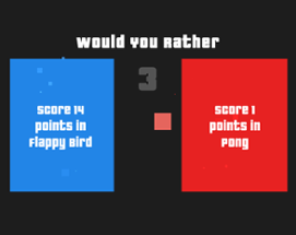 Would You Rather DAY2  (Unity) Image