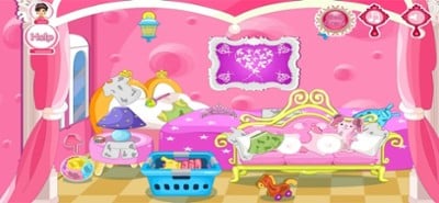 Ironing Princess Clothes Image