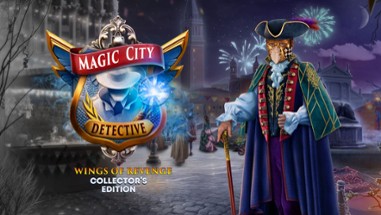 Magic City Detective: Wings Of Revenge Collector's Edition Image