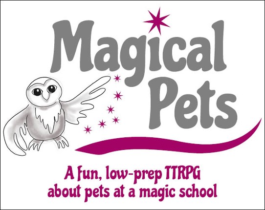 Magical Pets Game Cover