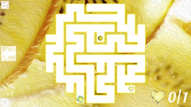 Maze Art: Yellow Image