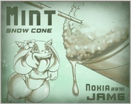 Mint Snow Cone Image