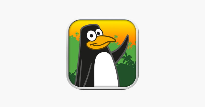 Penguin Run - The Jungle Adventure Game Cover