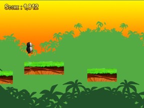Penguin Run - The Jungle Adventure Image
