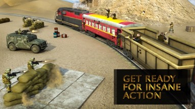 Police Train Simulator 3D Secret Agent Gun Shooter Image