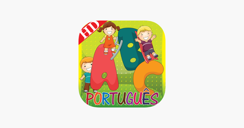 Portuguese ABC alphabets book Game Cover