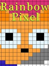Rainbow Pixel Image