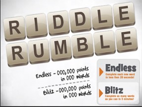 Riddle Rumble LT Image