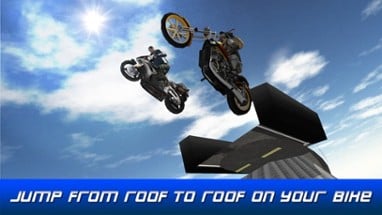 Rooftop Bike Supercross Ride Image