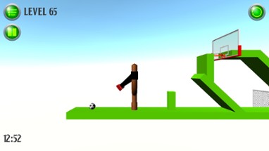 Score a goal (Physical football) Image