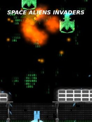 Space Aliens Invaders Game Cover