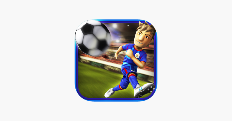 Striker Soccer London: your goal is the gold Game Cover