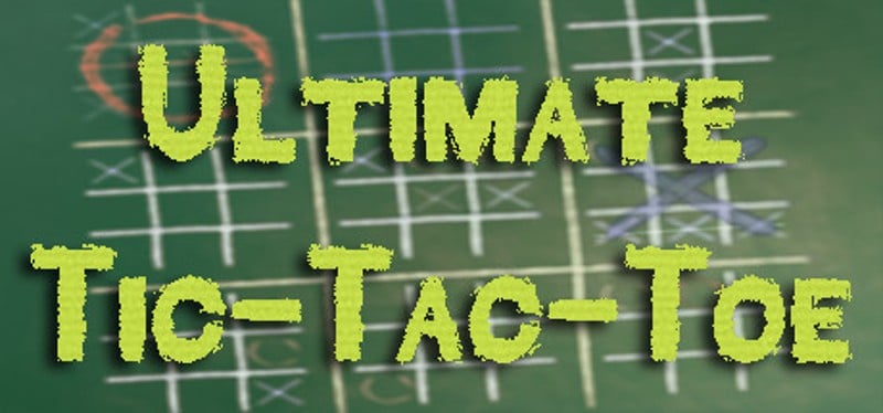 Ultimate Tic-Tac-Toe Game Cover