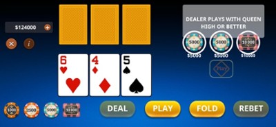 3 Cards Poker Image