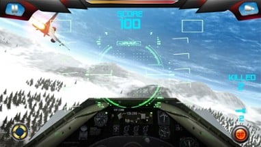 Air Strike Plane Combat Storm Image