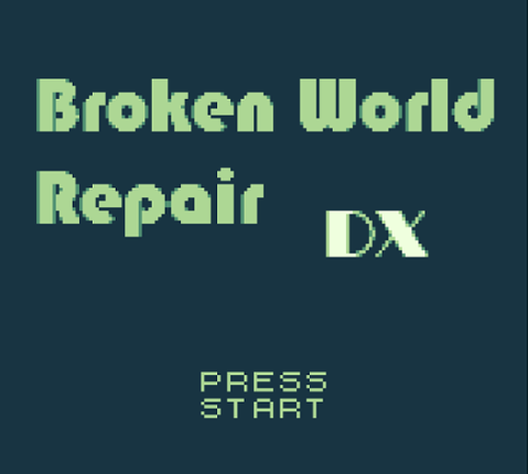 Broken World Repair DX Game Cover