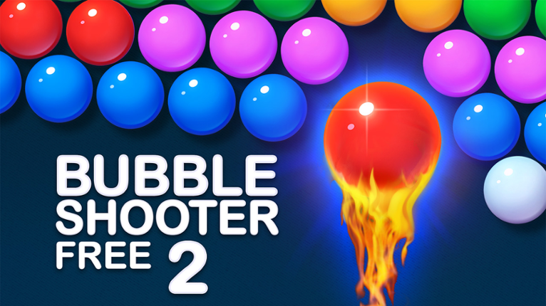 Bubble Shooter Free 2 Game Cover