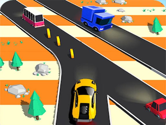 Car Traffic System Game Cover