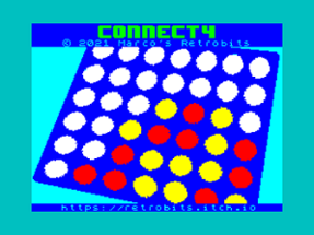 Connect4 (ZX Spectrum) Image