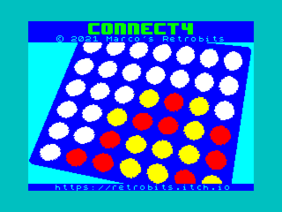 Connect4 (ZX Spectrum) Game Cover