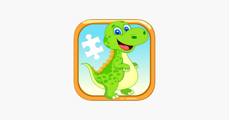 Dinosaur Jigsaw Puzzle - Dino for Kids and Adults Game Cover