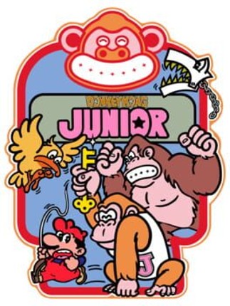 Donkey Kong Junior Game Cover