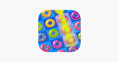 Donut Blast Legend Delicious Gummy Match 3 Game Image