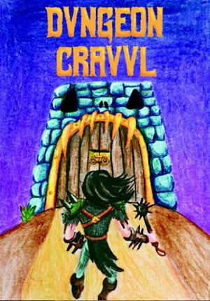 DVNGEON CRAVVL (english) Game Cover