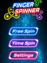 Finger Spinner: Glow by Hand Image