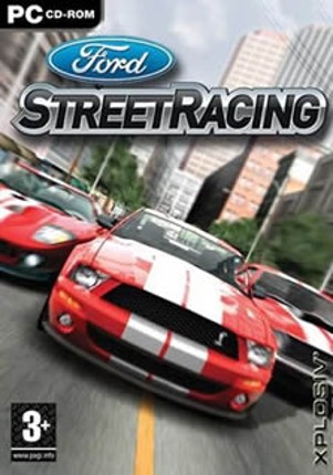 Ford Street Racing Game Cover