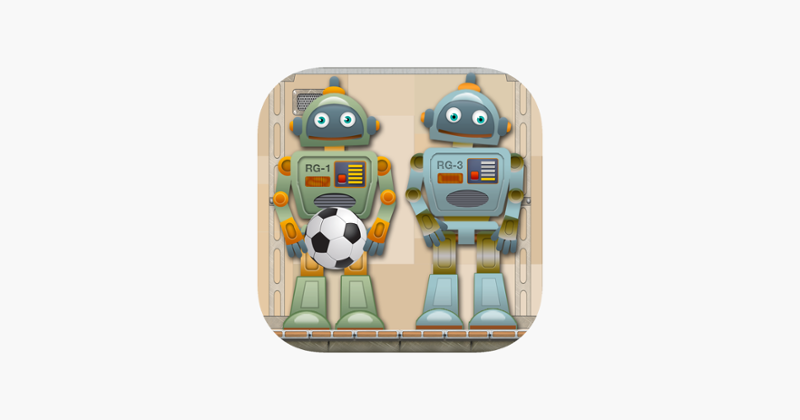 Funny Bots: Physics puzzle Game Cover