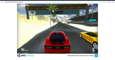 Adrenaline Drift: Fast And Furious Racing-3D Multiplayer Image