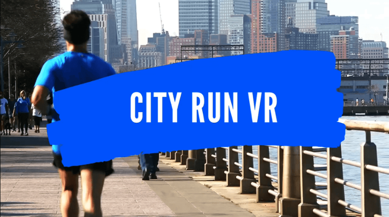 City Run VR - Run, Jog and Train in VR with your Oculus Quest 1 & 2! Game Cover
