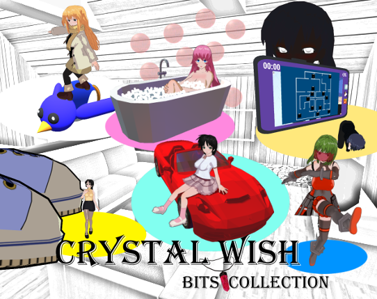 Crystal Wish-BitsCollection Game Cover